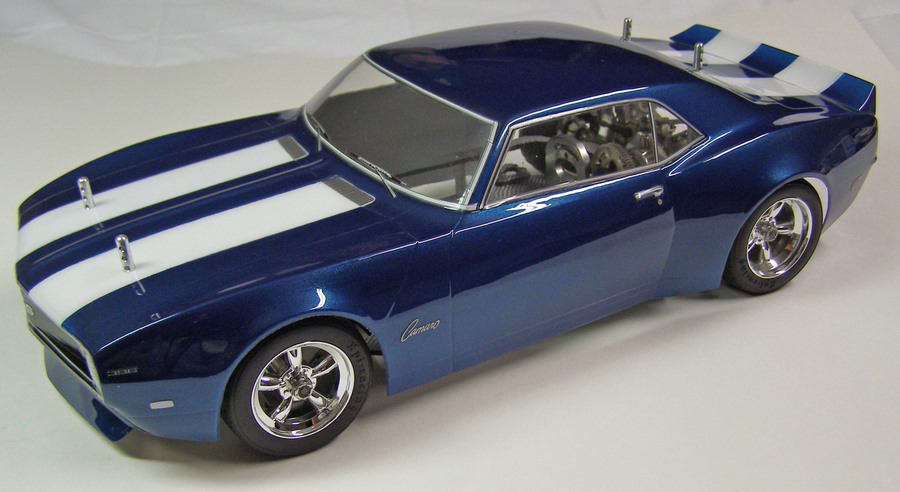 Team Associated TC3 All Aluminum with 1968 Camaro Body Robobugs R C